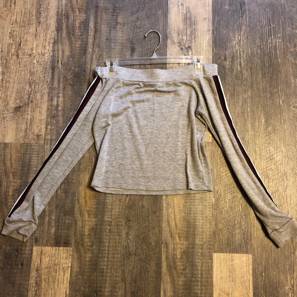 Fashion Nova off the shoulder top